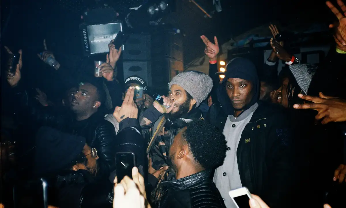 Documentary club scene connected to UK Grime and Garage Culture: MC Craft, Pirate Radio History, and Club Photography from London's Underground Scene