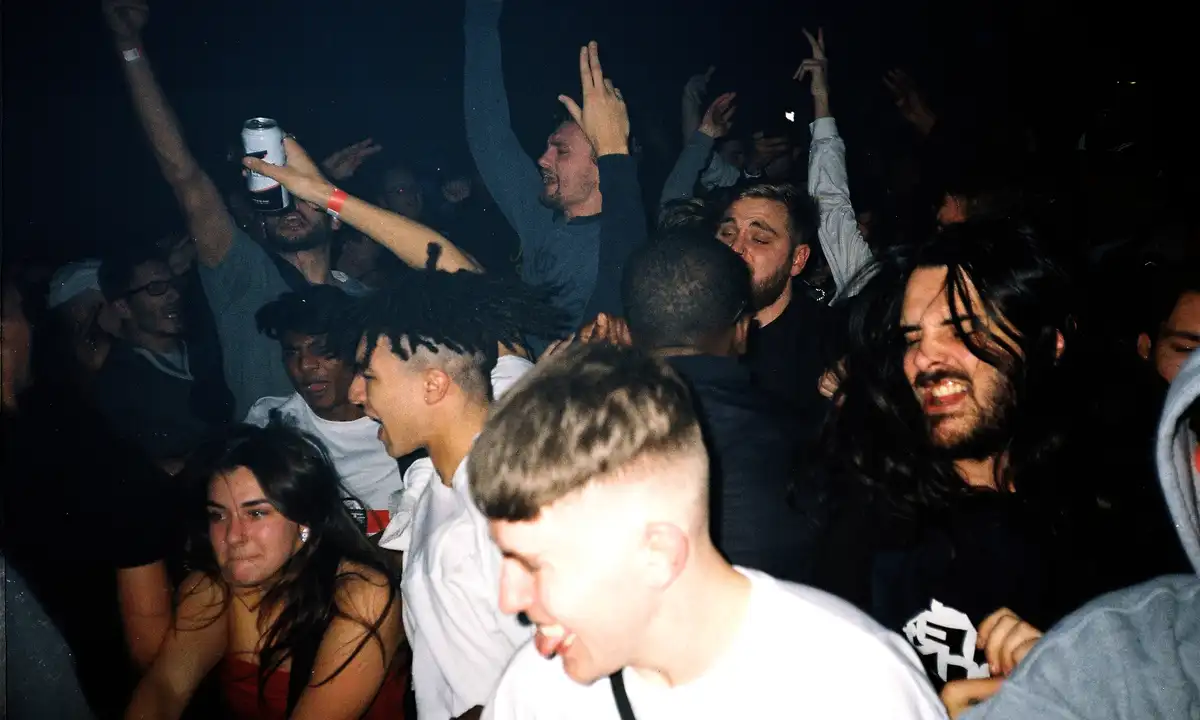 Documentary club scene connected to MC Profiles: The Voices That Built UK Grime